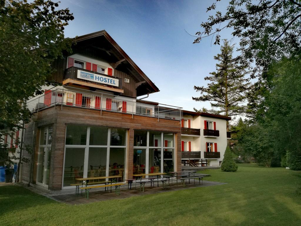Hostel Der Athleten Garmisch-Partenkirchen Exteriör bild