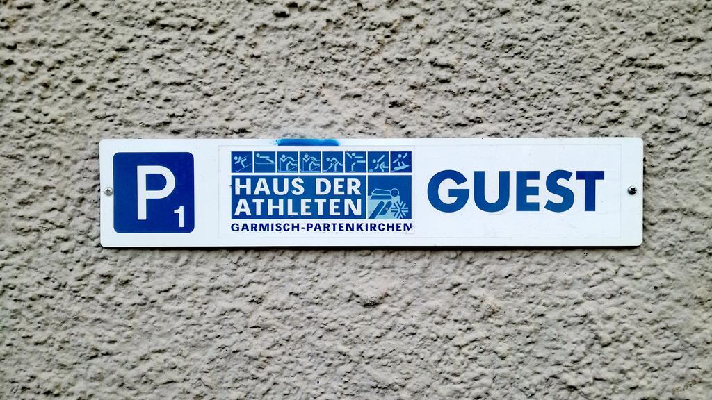 Hostel Der Athleten Garmisch-Partenkirchen Exteriör bild