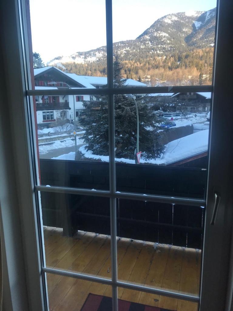 Hostel Der Athleten Garmisch-Partenkirchen Exteriör bild