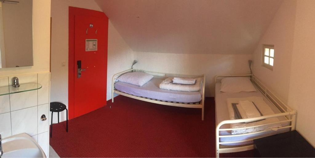Hostel Der Athleten Garmisch-Partenkirchen Exteriör bild